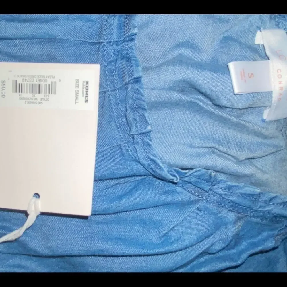 LAUREN CONRAD WOMENS “JEAN” DRESS SIZE S NWT - Picture 3 of 3